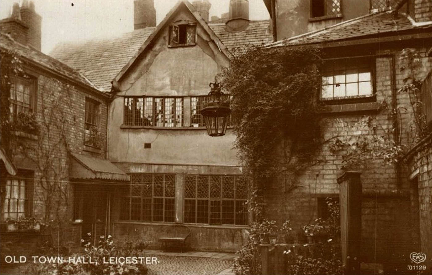 October Guided Tours of Leicester Guildhall